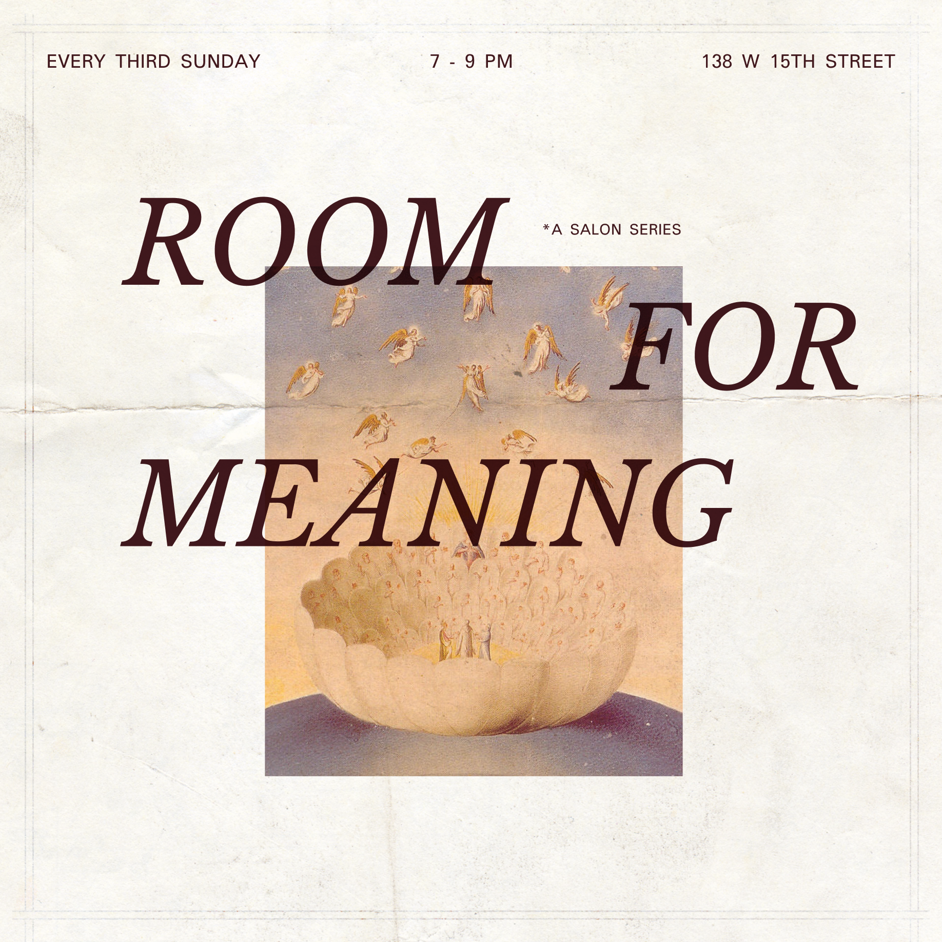 Room for Meaning