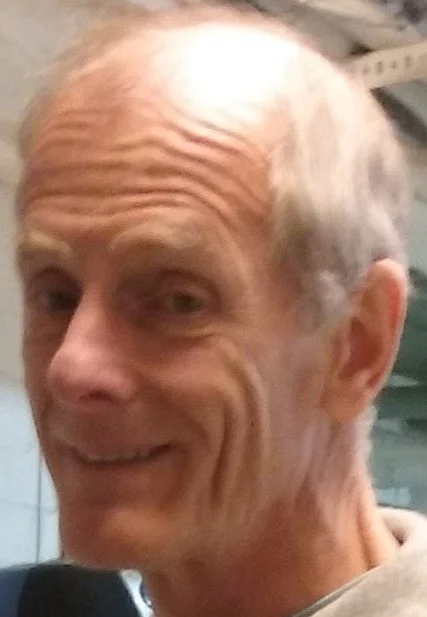 Close-up of Paul Lynch.