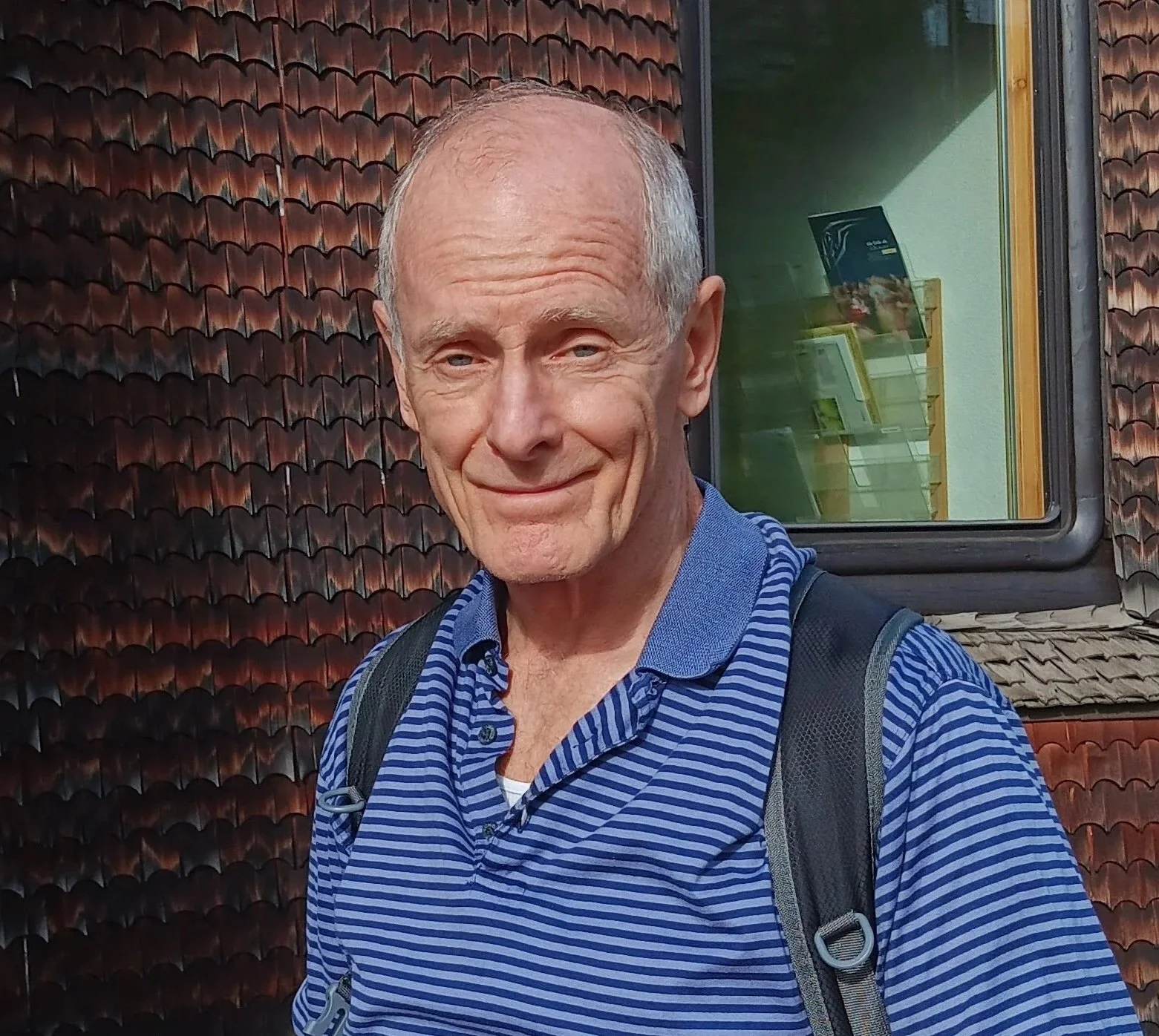 Close-up of Paul Lynch.