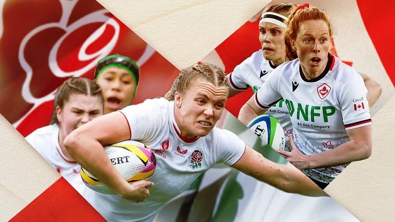 It&rsquo;s Canada vs England in the ultimate showdown and we&rsquo;ll be showing the action on our 5 screens.

⏰ Kick-off: 16:30

Don&rsquo;t miss a moment of this huge clash &ndash; grab a pint, get comfy, and cheer on The Roses ! 🍻🔥

#WomensRugby