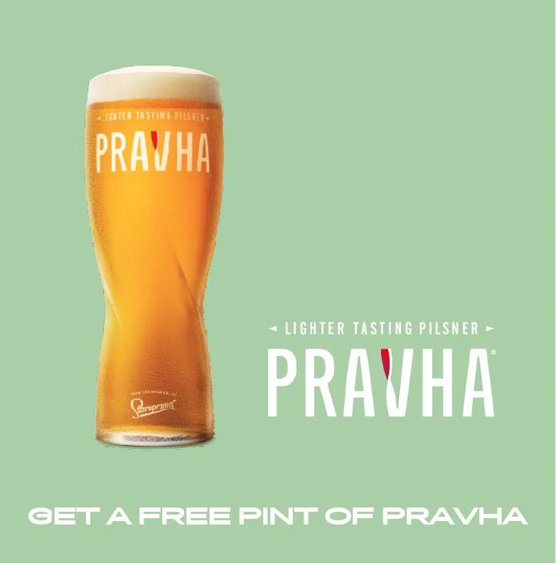 Your free pint of Pravha is waiting. 🍻

Available from 7-10 October. 
Follow the link below to get yours 👉 http://bit.ly/4mVqoZs
