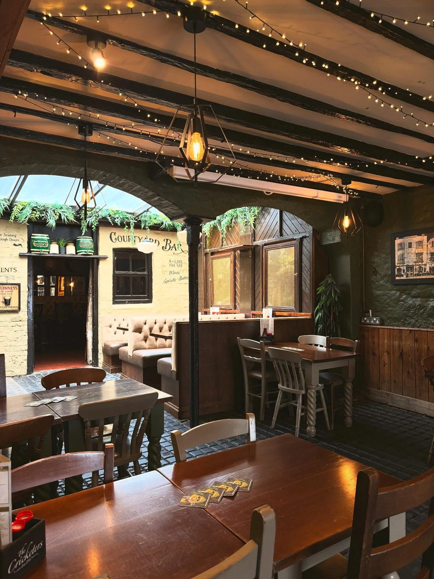 This might be one of our favourite spots in the whole pub, especially with the nights drawing in. 
Where is your favourite place to sit? Let us know in the comments! 
.
.
.
#cricketers #cricketersbrighton #thecrix #crix #brighton #brightonpubs #brigh