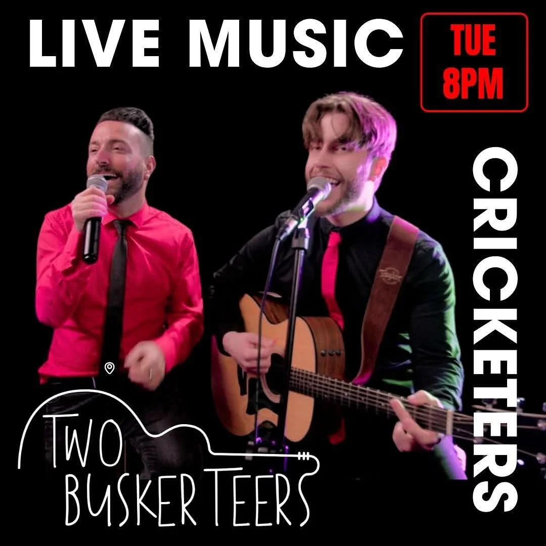It&rsquo;s the ultimate double feature this Tuesday! 🙌

🏆 UEFA Champions League LIVE on our big screens &mdash; grab a pint and feel the midweek football buzz!
🎸 Then stick around from 20:15 for Two Busketeers &mdash; live music, high energy, and 