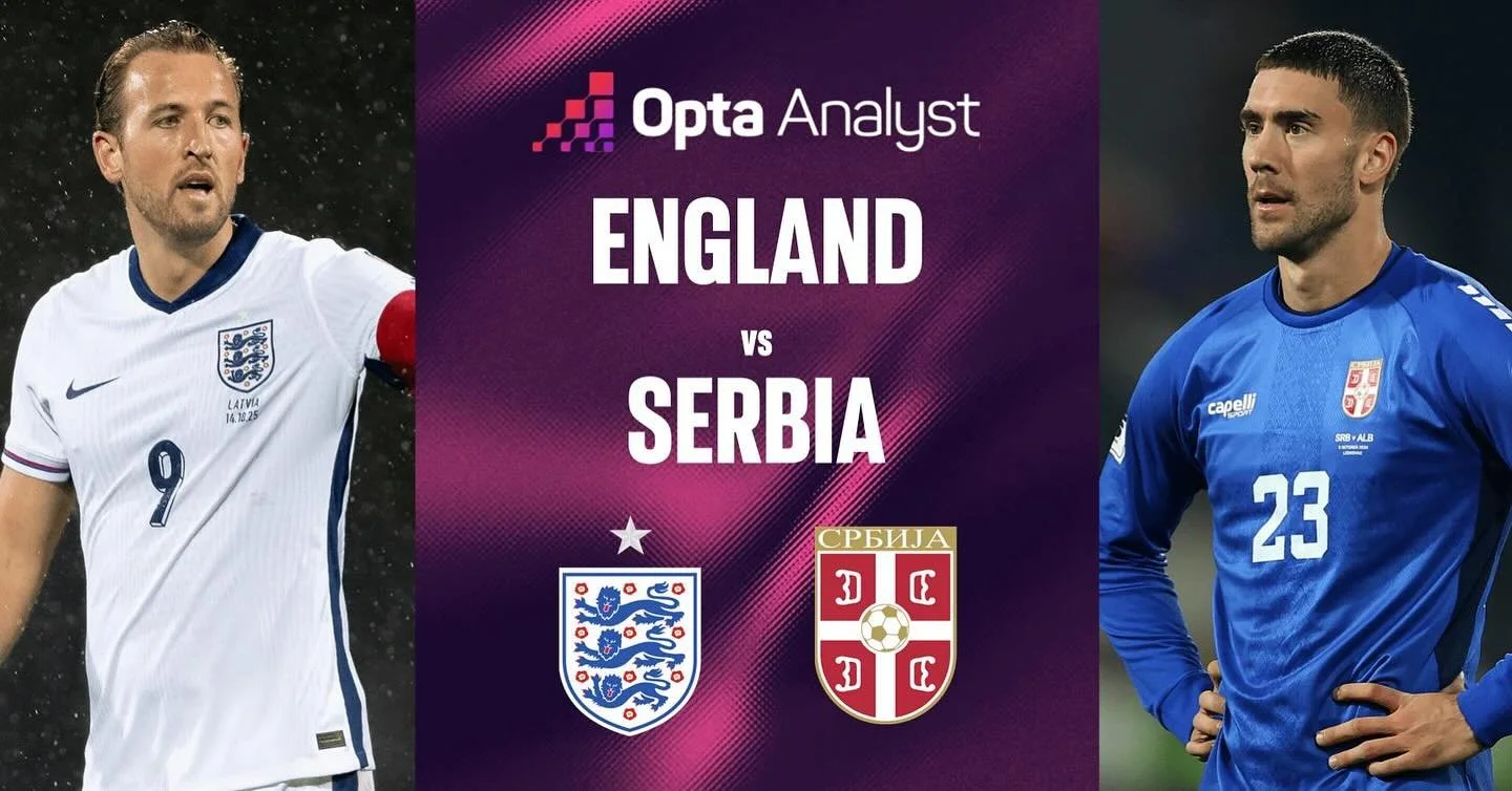 All eyes on Wembley as England look to make a statement against a dangerous Serbia side. Expect crunching tackles, big-game tension and plenty of chances at both ends.

Kick off at 19:45 ⚽️ 

#EnglandVsSerbia #ThreeLions #MatchNight #PubFootball #Wat