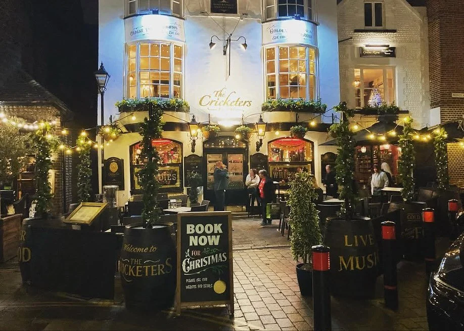 This December, step out of the cold and into proper Christmas vibes with us &mdash; cosy corners, great food and the kind of atmosphere that makes you want to stay for &ldquo;just one more.&rdquo;

Whether you&rsquo;re meeting mates for festive drink