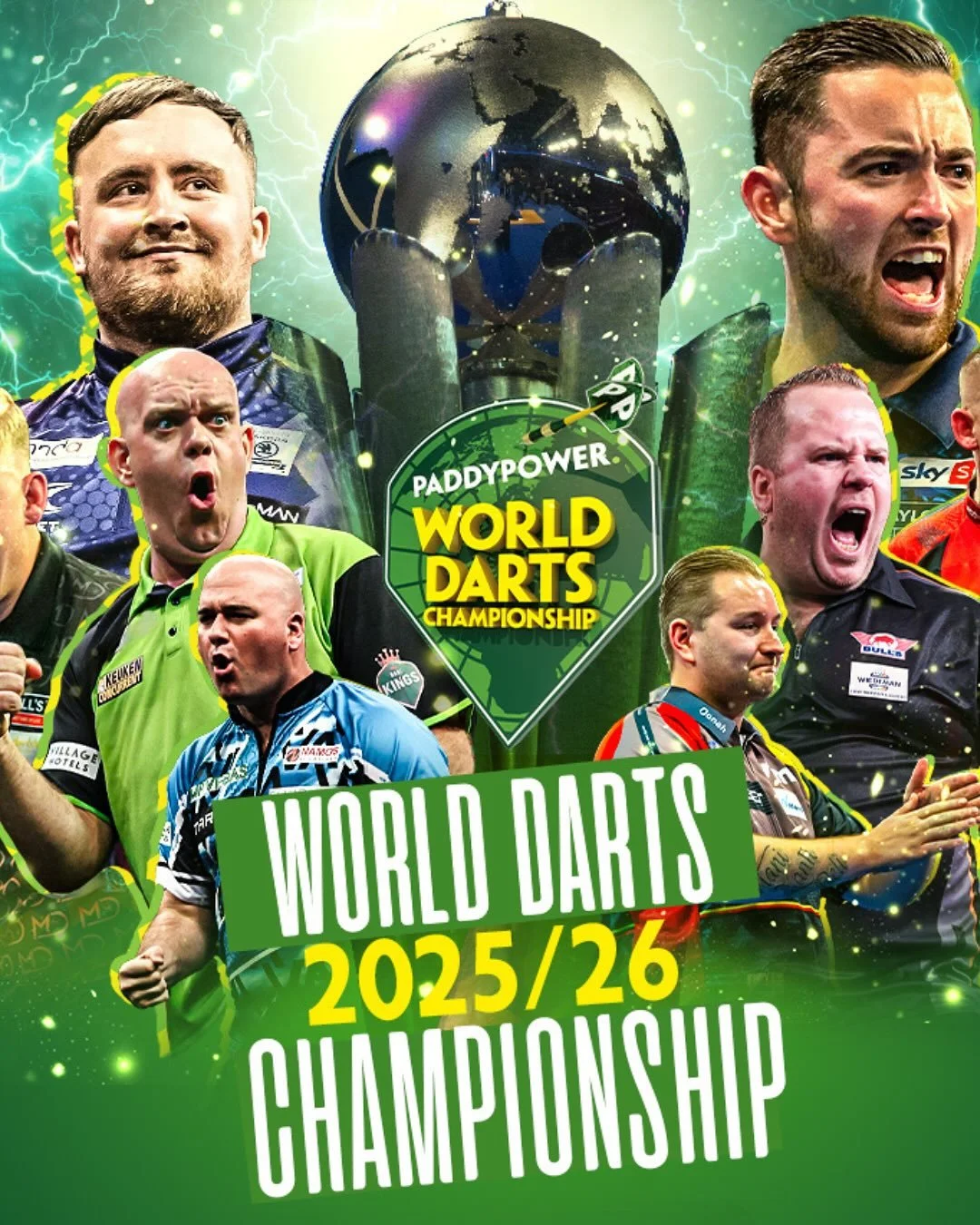 Get ready, the Paddy Power World Darts Championship 2025/2026 is nearly here! 🎯

From December 11th to January 3rd, Ally Pally is the place to be, but you can experience all the '180' action right here with our interactive darts!

SPECIAL OFFER: Boo