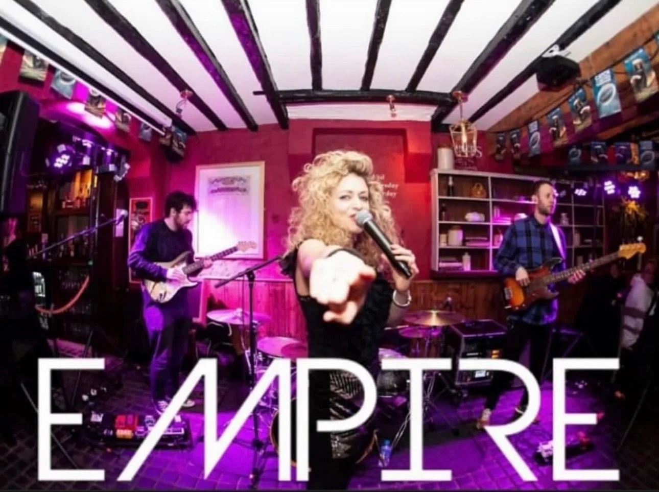 EMPIRE return tonight to kick off the 2026 Live Band season! 🎵 

Our Happy Hour will be on from 17:00 til 20:00! 🍺 🍷 

#friday #liveband #empire #brighton #livemusic