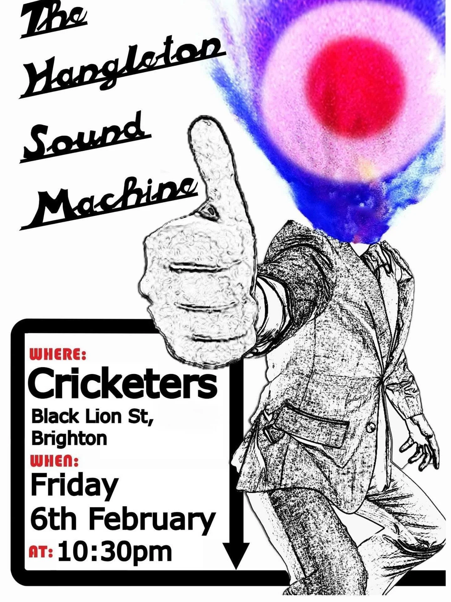 Friday is here, and so is Hangleton Sound Machine. Join us tonight at 10:30 for a night of great music and good times. Plus, enjoy our happy hour from 5-8
#brighton #brightonpubs #fridaynights #livemusic #liveband