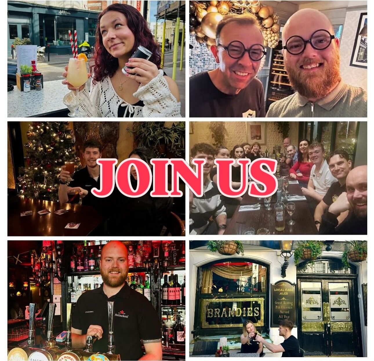 Fancy working at Brightons Oldest Pub? If so we are looking for full-time, part-time staff as well as a SUPERvisor!

As one of our management team is leaving us this month we are looking for an experienced Supervisor to come join us. We are looking f