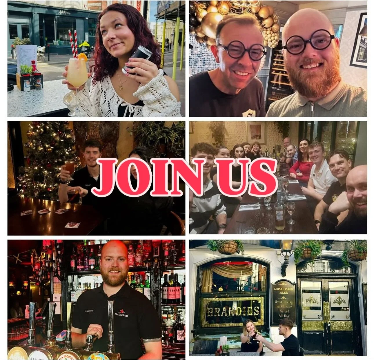 Fancy working at Brightons Oldest Pub? If so we are looking for full-time, part-time staff as well as a SUPERvisor!

As one of our management team is leaving us this month we are looking for an experienced Supervisor to come join us. We are looking f