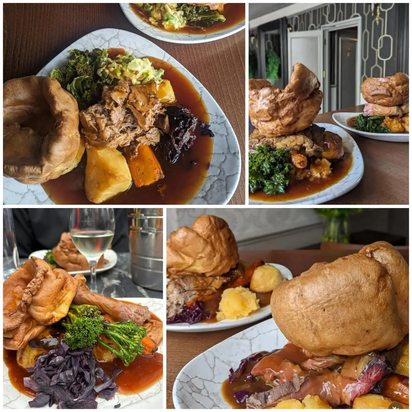 Still need plans for Mother&rsquo;s Day? 💐
Join us this Sunday and treat mum to a proper Sunday roast with all the trimmings 🍽️🍷

Limited tables still available, so grab a last minute booking and make the day extra special✨

#mothersday #treatmum 