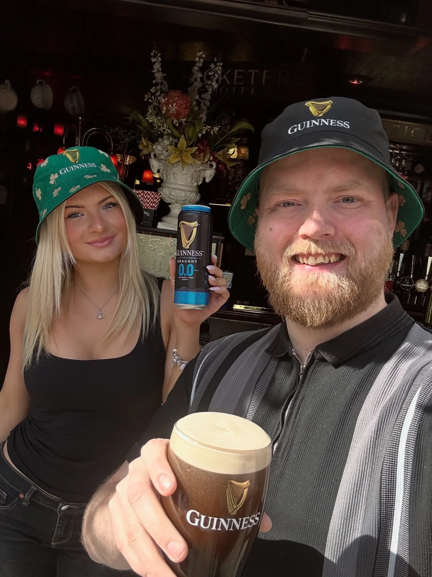 Happy St. Patrick&rsquo;s Day! ☘️ 

We&rsquo;ll be having live music all evening from 17:00 as well as our Happy Hour from 17:00-20:00 🎶 

We&rsquo;ll also have Champions League coverage going on in our courtyard from 17:00 ⚽️ 

#brighton #pub #live