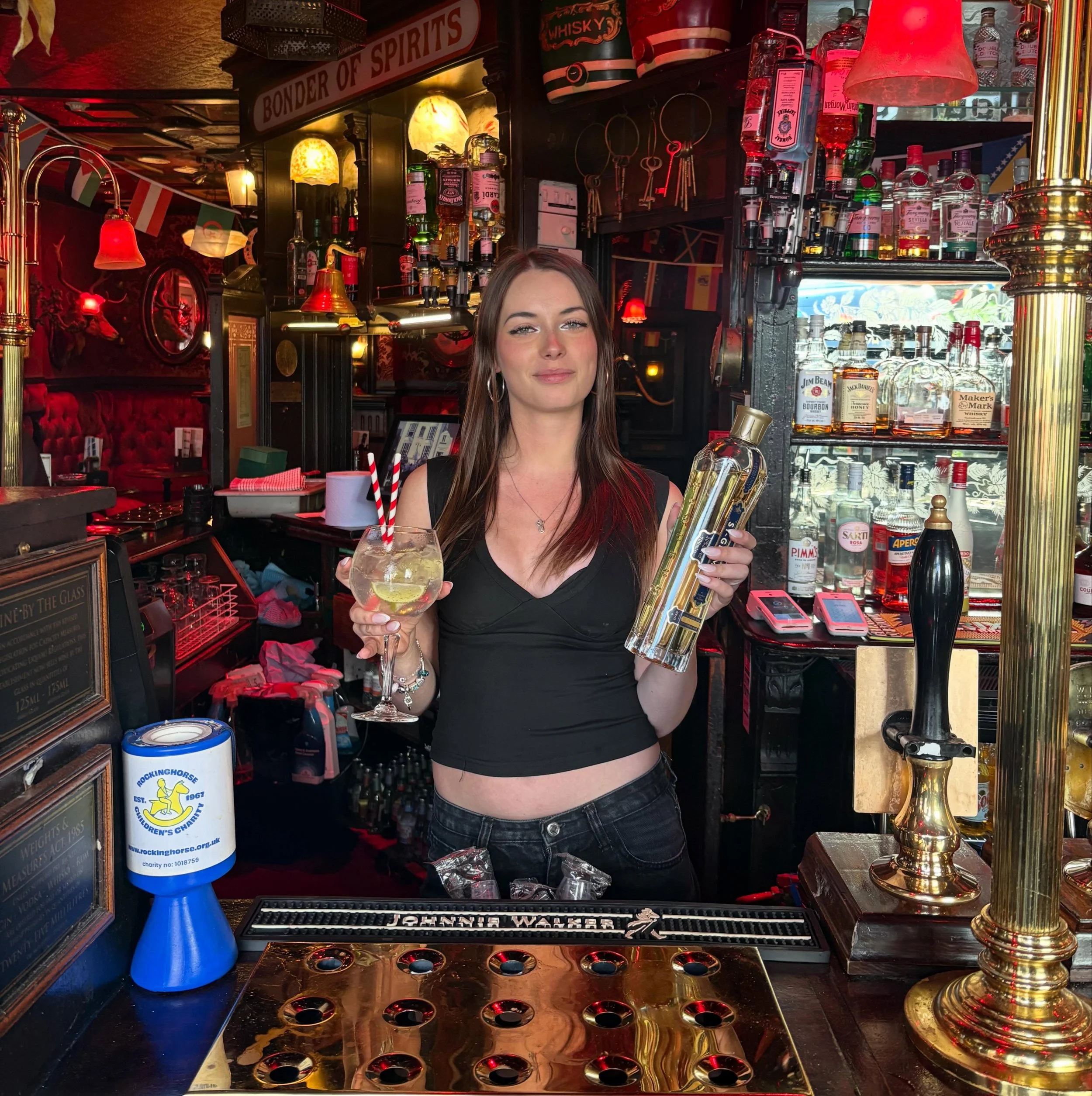 ☀️The sun has finally made an appearance ☀️
That means it&rsquo;s the perfect time to come and join us for a spritz !! 🍹🍹

Charlie&rsquo;s favourite is a Hugo spritz or why not try an Aperol, Campari or Sarti spritz instead? 

All available for jus