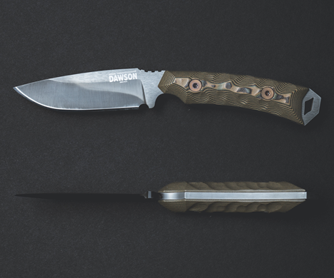 Dawson Contractor - Hamon - Differential Heat Treat - Arid Camo G10