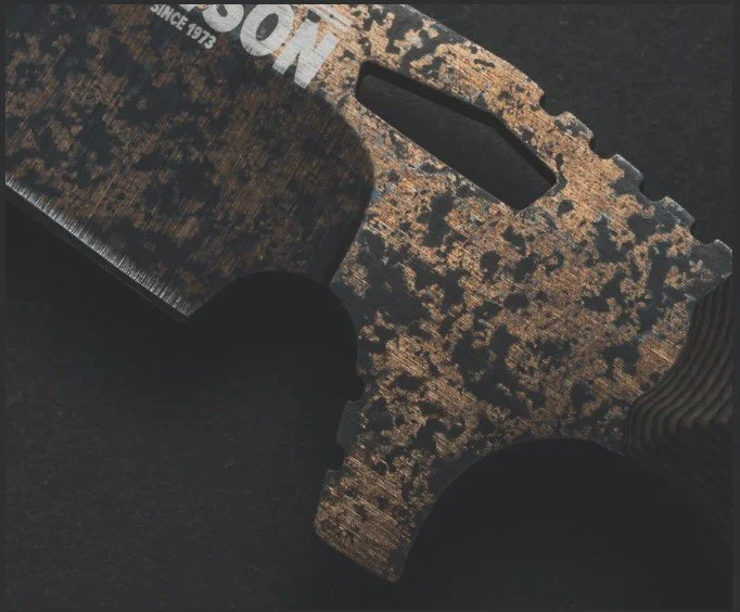 DAWSON WAYFINDER WILDFIRE BLACK G10 BLADE CLOSEUP.jpg