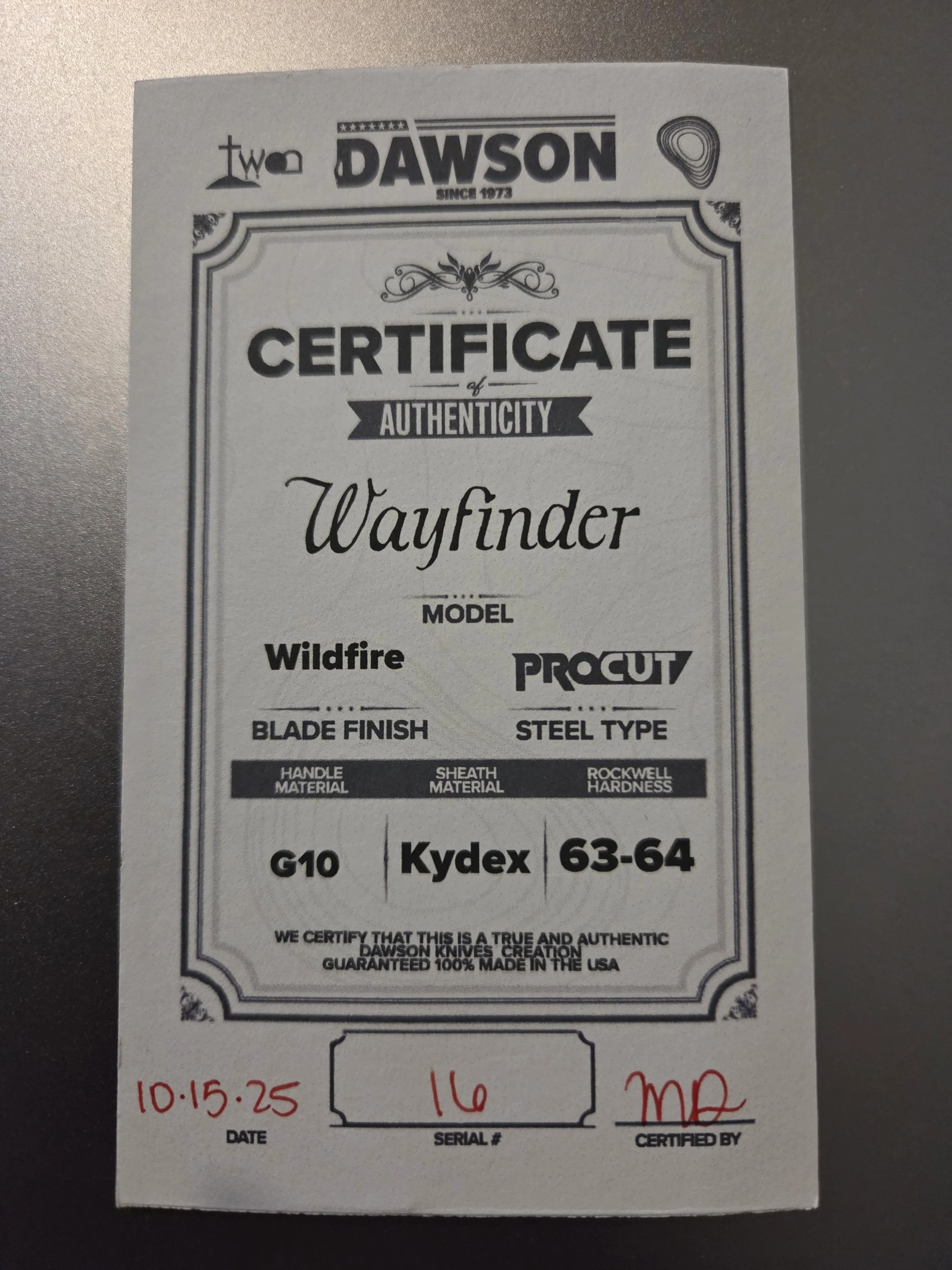 DAWSON WAYFINDER WILDFIRE BLACK G10 CERTIFICATE.jpg