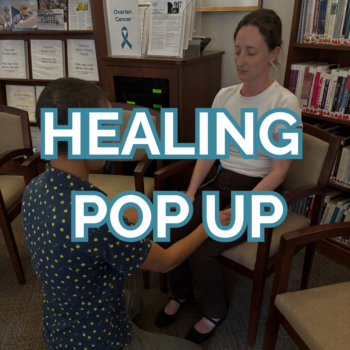 May 19 Healing Pop Up