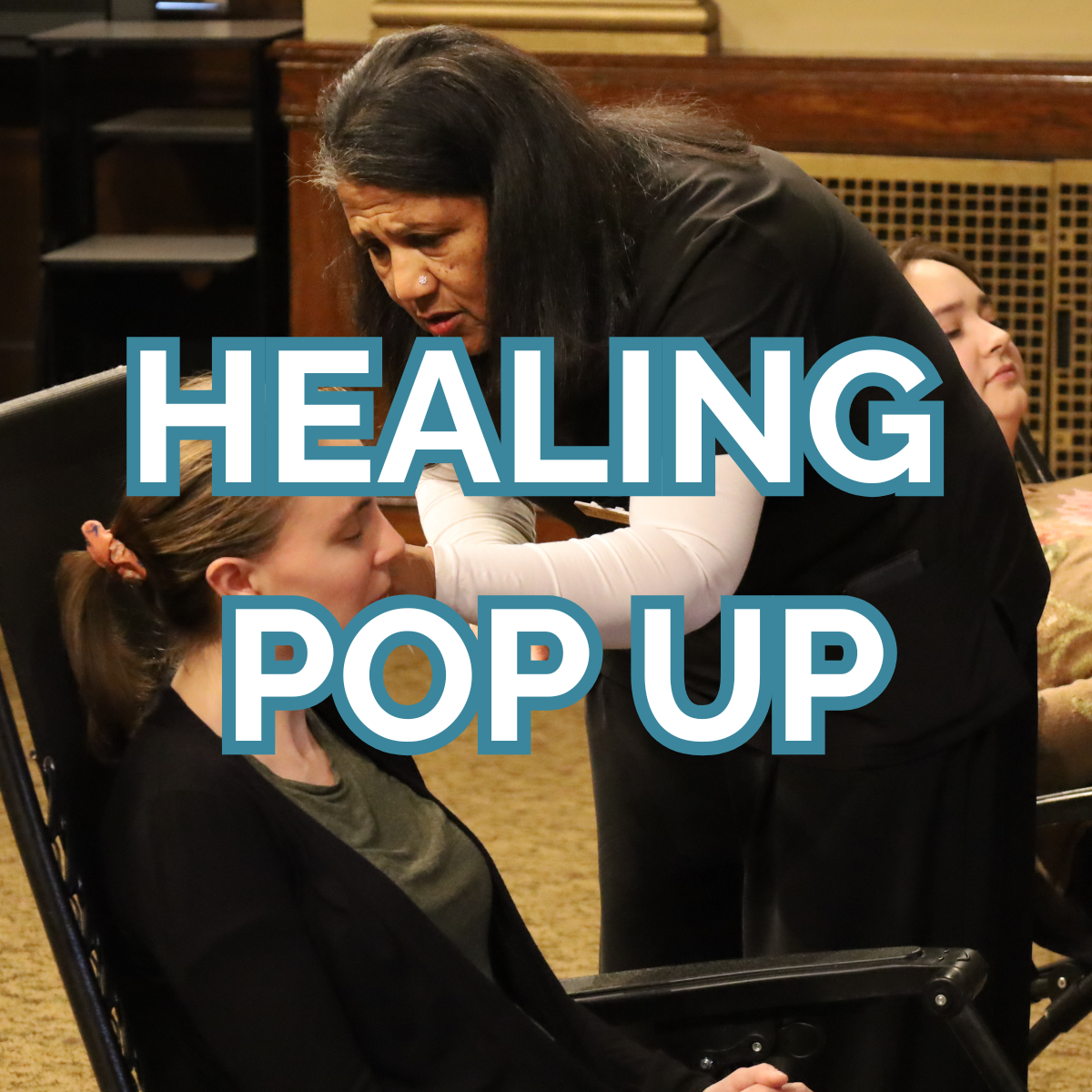 November 17 Healing Pop Up 