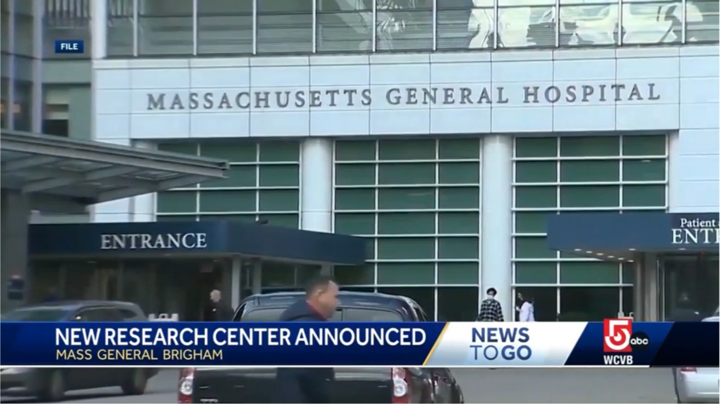 WCVB: $10 million Shah Family Foundation grant will launch healing research at Mass. General Brigham