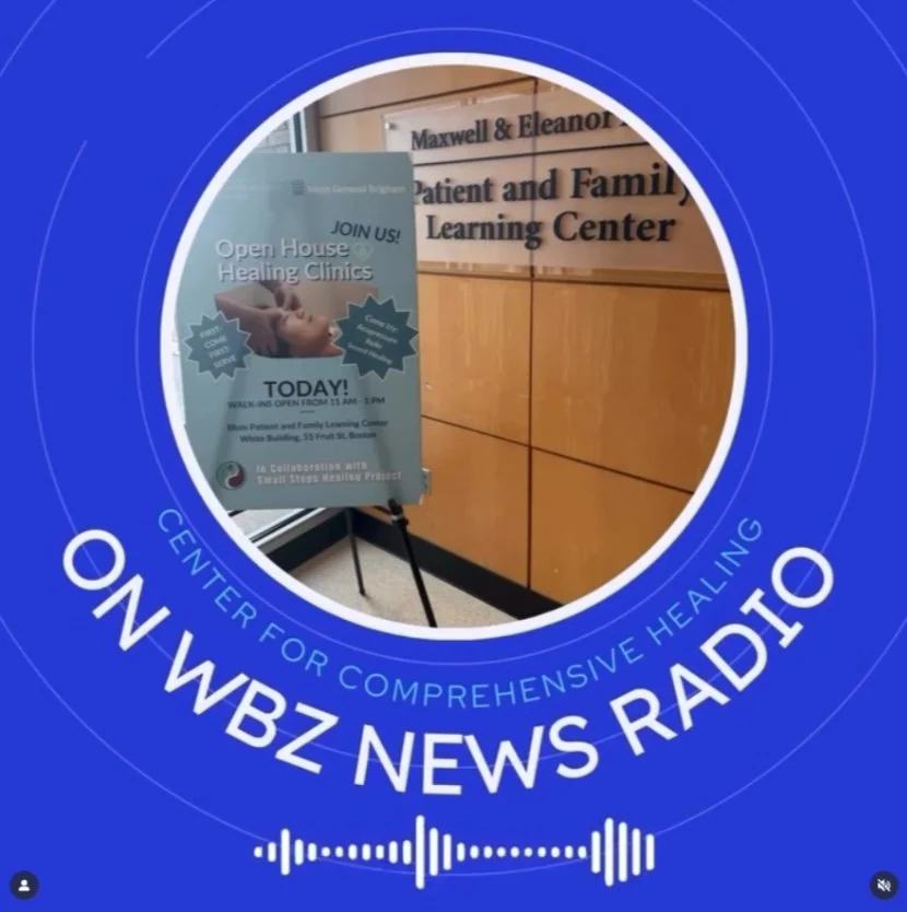 Center for Comprehensive Healing Pop-ups on WBZ Radio