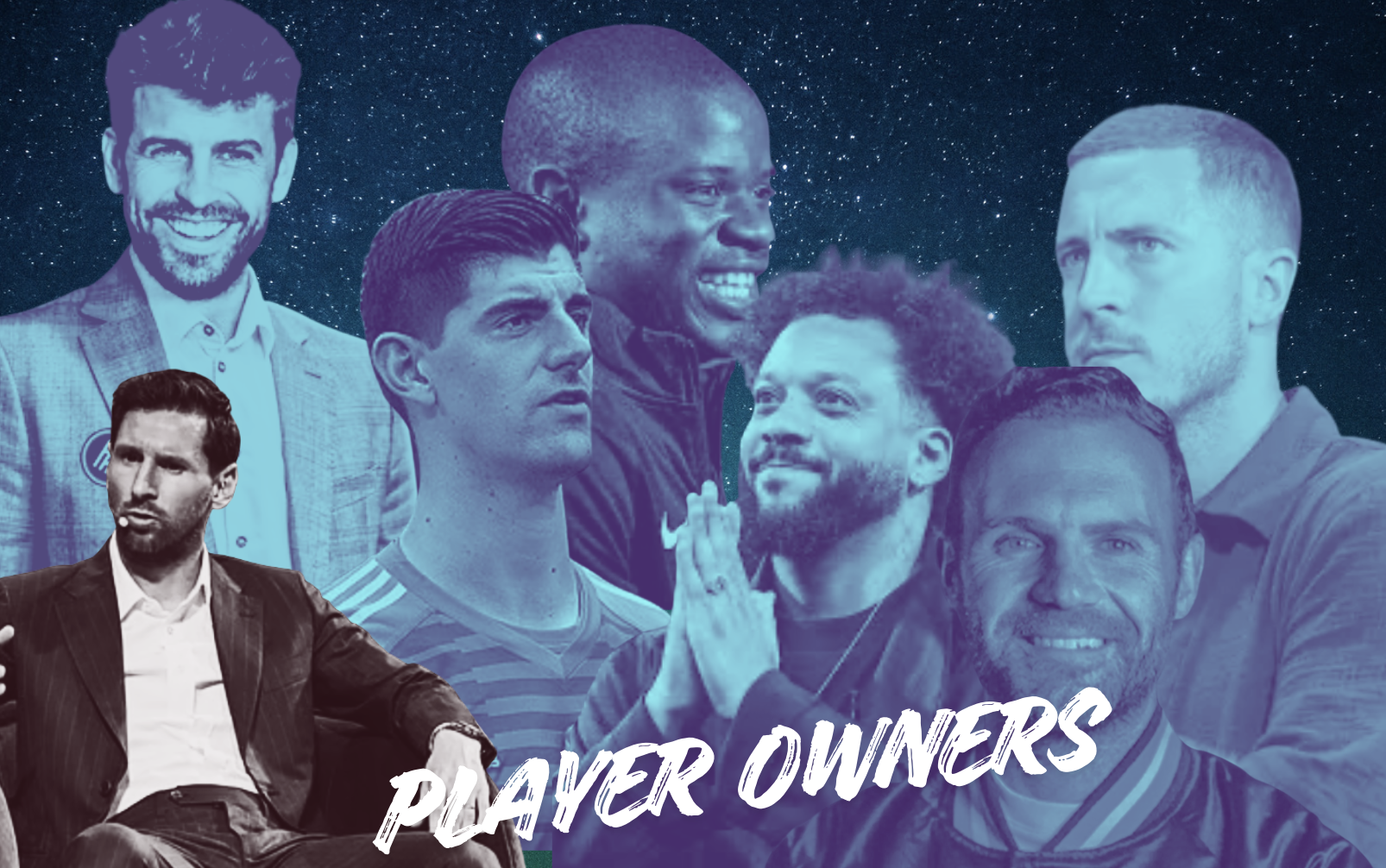 Professional Players Building Football Portfolios