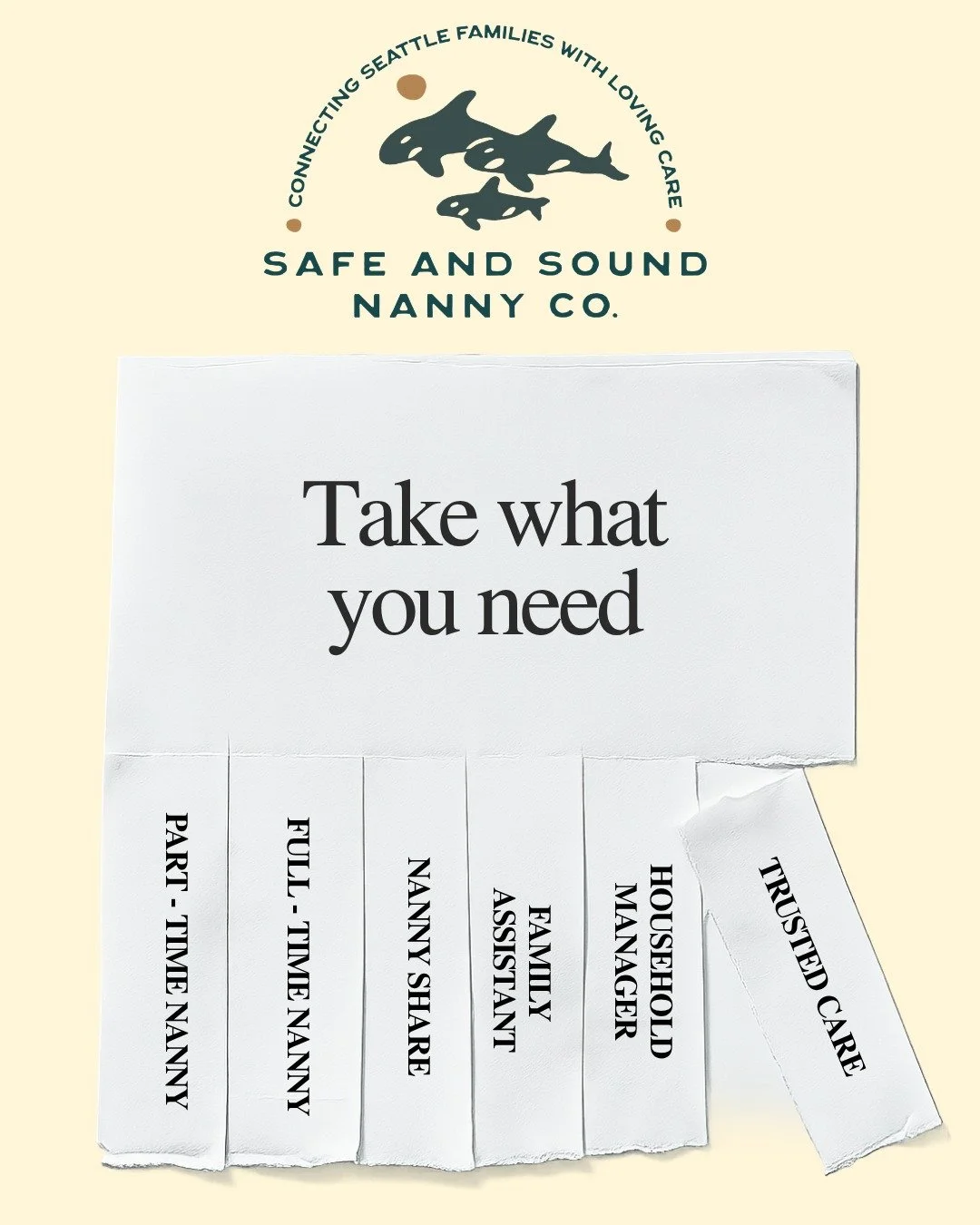 Your dream nanny is out there. Let&rsquo;s find them!

Finding the right nanny for your family shouldn&rsquo;t feel overwhelming. At Safe &amp; Sound Nanny Co., we make the search simple, stress free, and tailored to your family&rsquo;s unique needs.