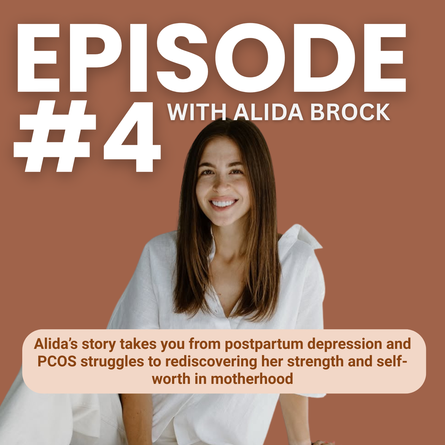 04. No Blueprint: Alida Brock on Loss, PCOS, Motherhood & Thriving on Her Terms