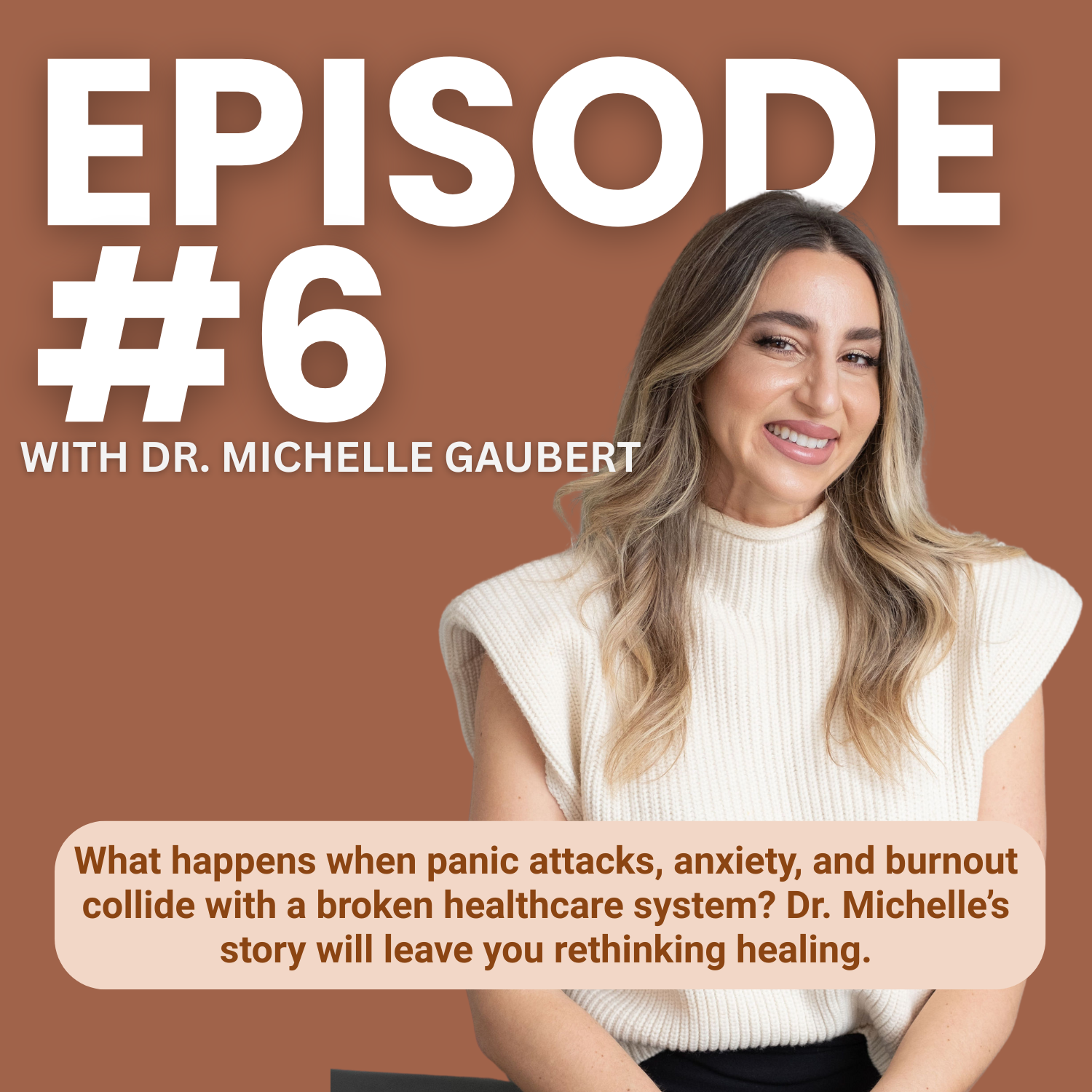 06. Breaking the Mold: Dr. Michelle Gaubert on Functional PT, Burnout & Motherhood