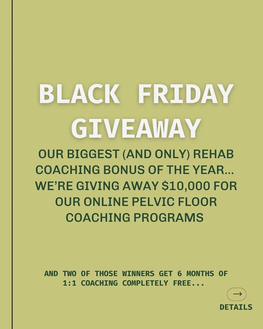 Use this Black Friday to invest in YOU! 

Where are my ladies putting themselves at the top of the Black Friday shopping list this year?🙋🏼&zwj;♀️

Forget the unnecessary clothes and gadgets that will accumulate dust over the next year&hellip;

I&rs