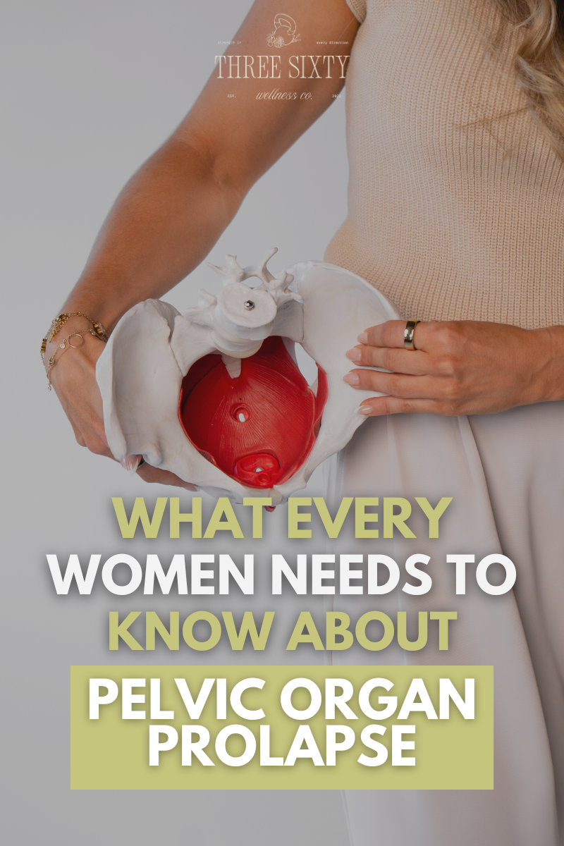 What Every Woman Needs To Know About Prolapse