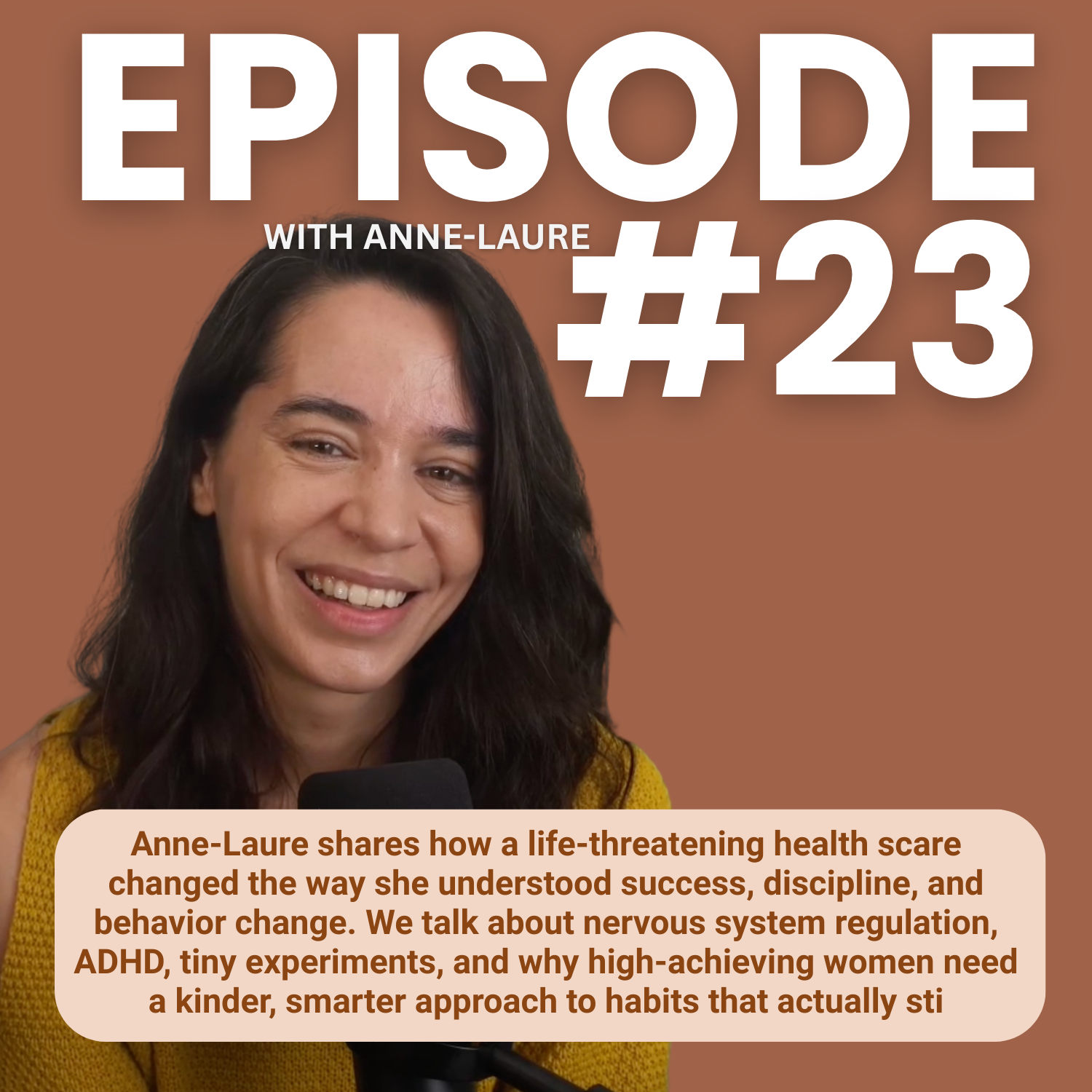 23. Discipline is Failing High-Achieving Women (And What Actually Works) with Anne-Laure Le Cunff