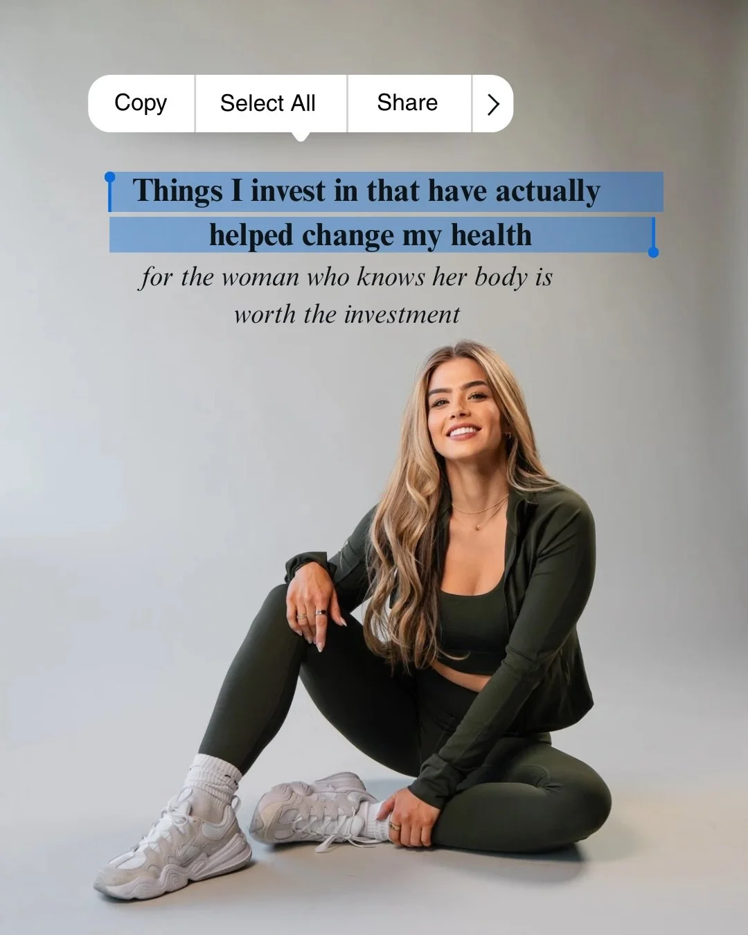 Things I invest in that just make sense🤌🏼

Sometimes the fastest way to get your energy back is making your life just run better&hellip; I will gladly pay to play every day. 

Women who are serious about the life they&rsquo;re building don&rsquo;t 