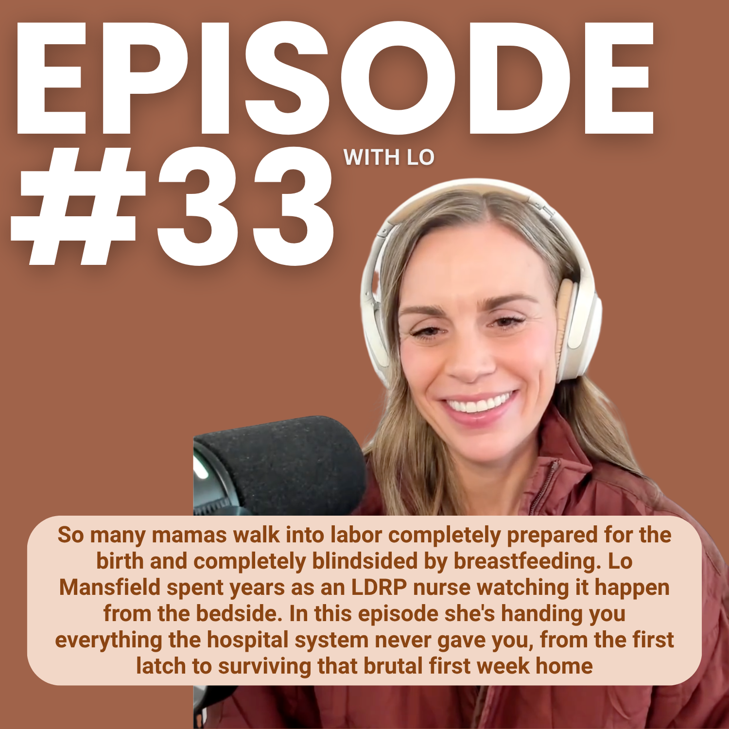 Breastfeeding 101: What No One Tells You About the First Latch, Lactation Support &amp; Birth Prep