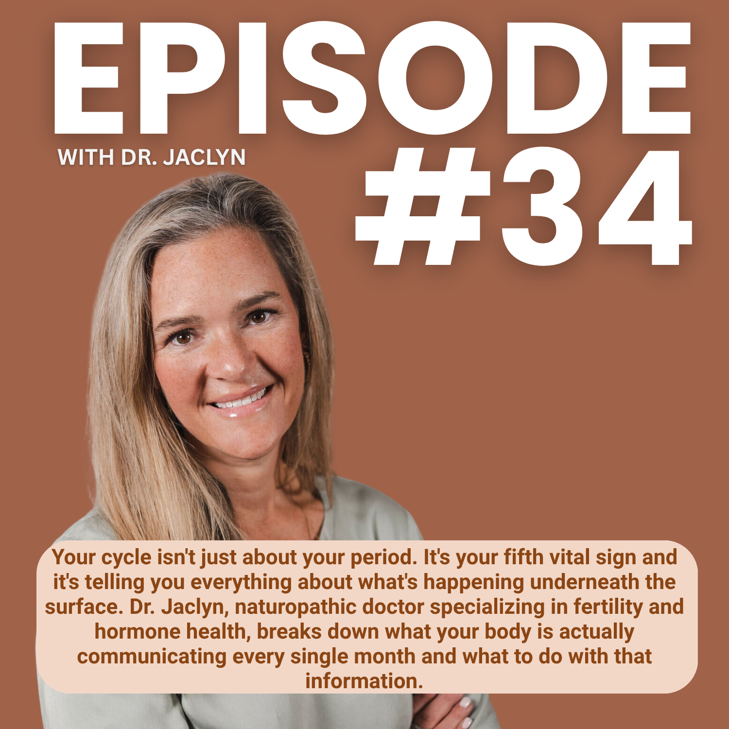 What Your Cycle Is Telling You About Fertility &amp; Hormone Health | ft. Dr. Jaclyn