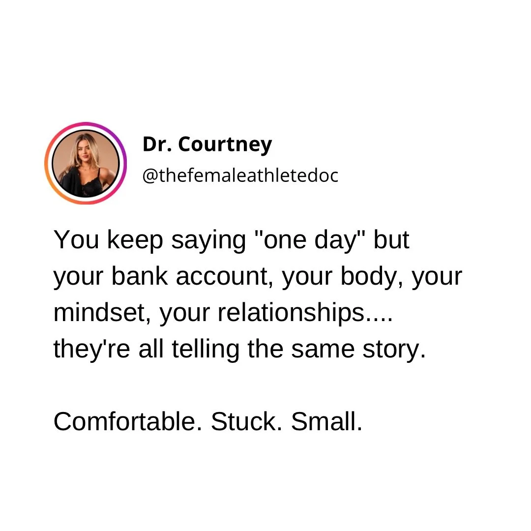 Playing big isn&rsquo;t selfish. Playing small is.

Not just for you but for everyone watching you, modeling their life after yours, and waiting for you to show them anything is possible.

The only thing standing between who you are and who you&rsquo
