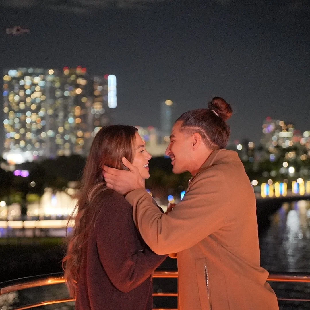 3 months engaged 🤍

And I still catch myself in moments like this thinking I can&rsquo;t believe there was a time I walked this earth without you, Jonny&hellip;

I&rsquo;m so glad I found you when I did. Because I wasn&rsquo;t ready before then. I h