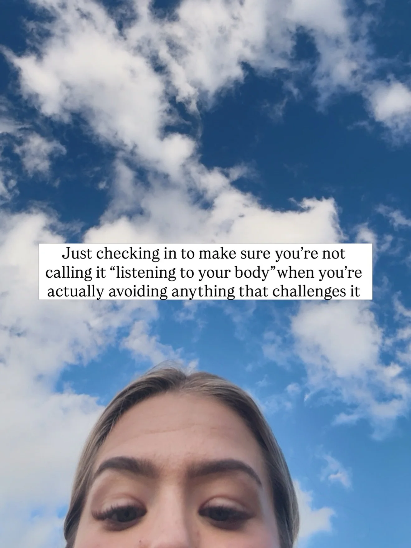 You&rsquo;re meant for so much more 💚