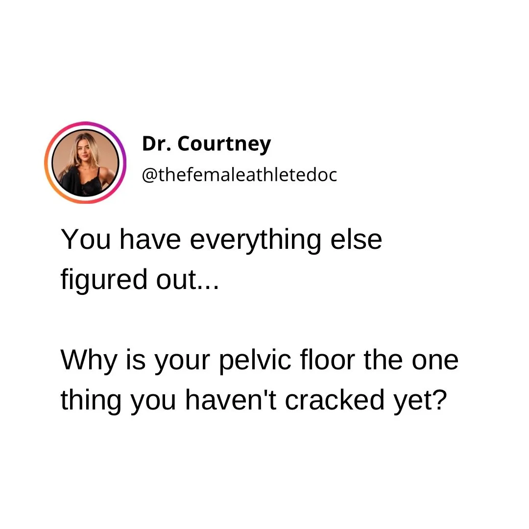 Come figure out why your pelvic floor has been the one thing you can&rsquo;t crack 🍳 

Comment MASTERCLASS or visit the 🔗 in my bio to RSVP