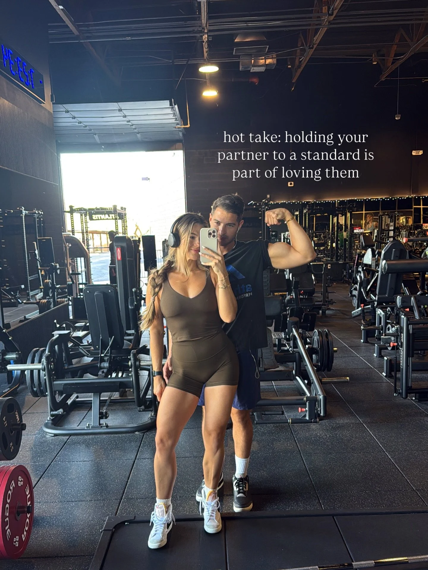 I see the &ldquo;revenge body&rdquo; all too often&hellip;

Women start taking care of themselves after they feel like their partner doesn&rsquo;t find them attractive anymore.

But your husband didn&rsquo;t stop loving you outta nowhere. And he prob