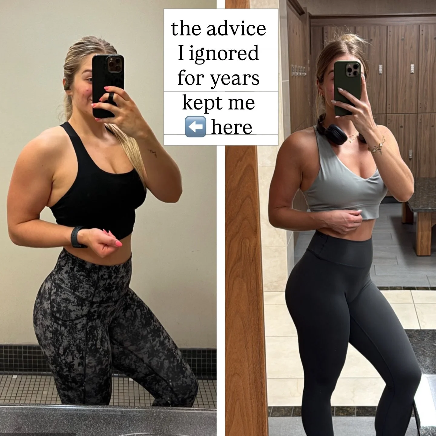 Looking back at old pictures and I wish I had actually listened to myself sooner.

There&rsquo;s so much noise out there. So many docs and specialists, coaches, programs, opinions all pulling us in different directions. Eat this. Train like this. Try