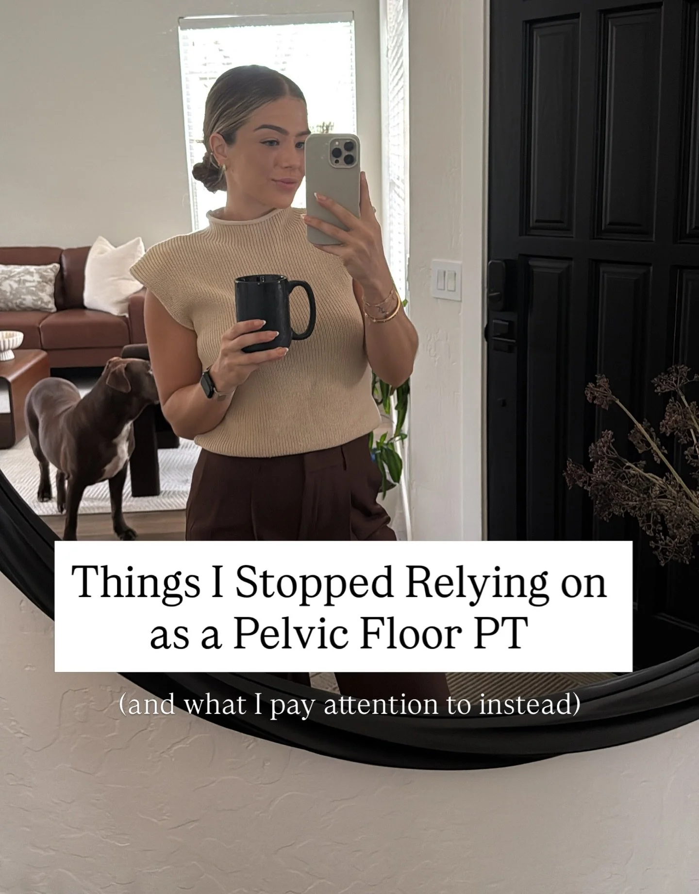 What I pay attention to &mdash; 

1. Diagnoses don&rsquo;t really matter to me or tell me much. Two women can have the same diagnosis with completeeeely different underlying drivers and symptoms. I pay attention to nervous system state, stress load, 