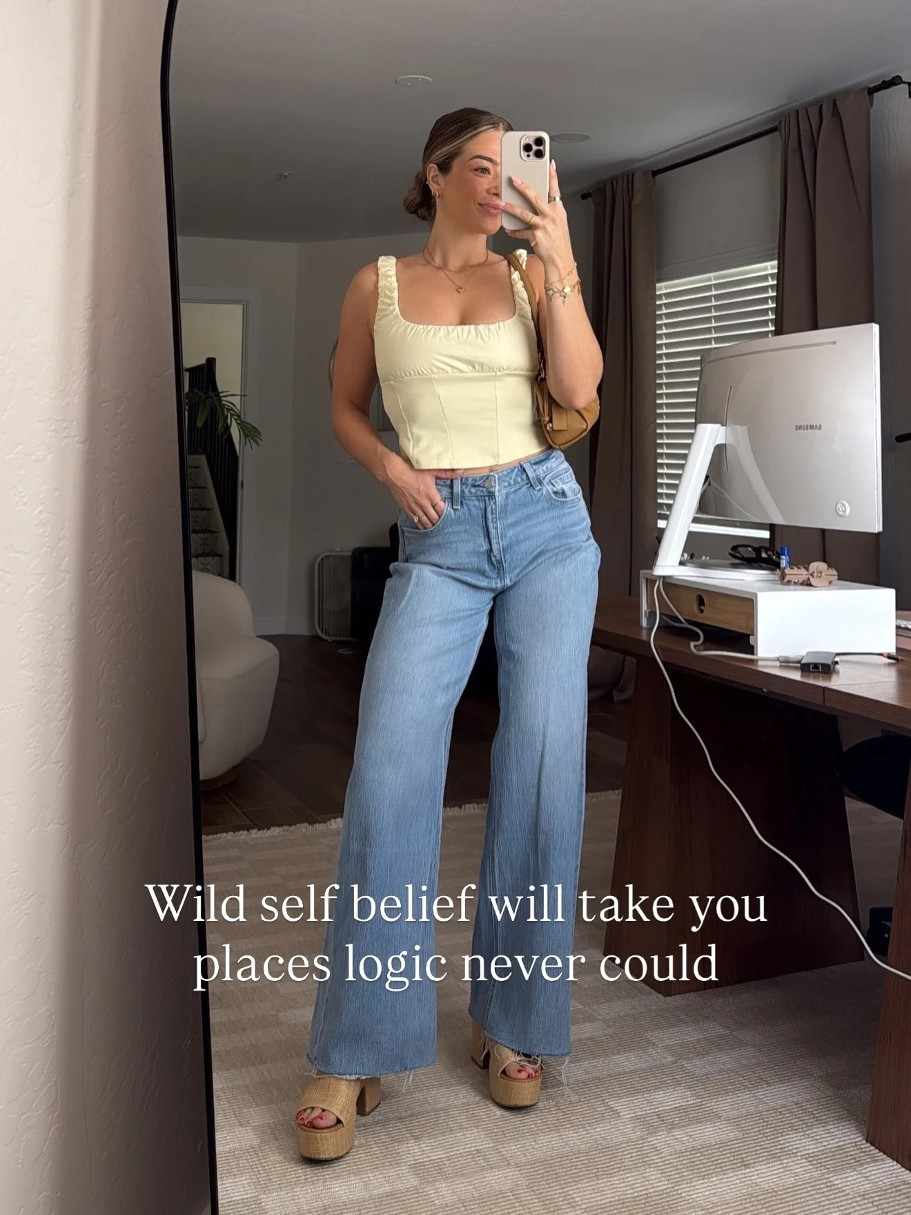 Life started looking a lot different for me when I stopped coasting through like everything in life is fixed

Most people live inside invisible rules they never consciously chose, like who they should be, how much money they can ever make, where you 