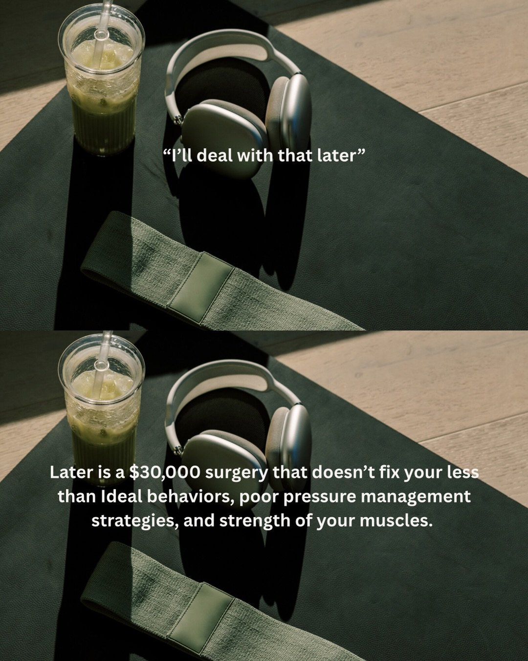 This post is not for everyone. 

But it&rsquo;s for the one who needs to hear it. 

Later is the most expensive word in your vocabulary.

It&rsquo;s the lie to tell yourself to feel better about the fact that you&rsquo;re settling for a lower standar