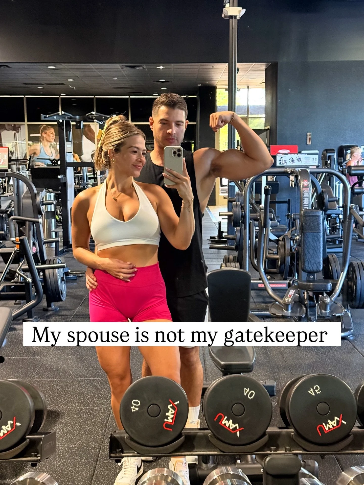 I married the guy who doesn&rsquo;t require me to be fully ready before I start something. Who doesn&rsquo;t make me justify every decision about my business, my body, my investments, or my health. Who doesn&rsquo;t turn my hesitation into a reason t