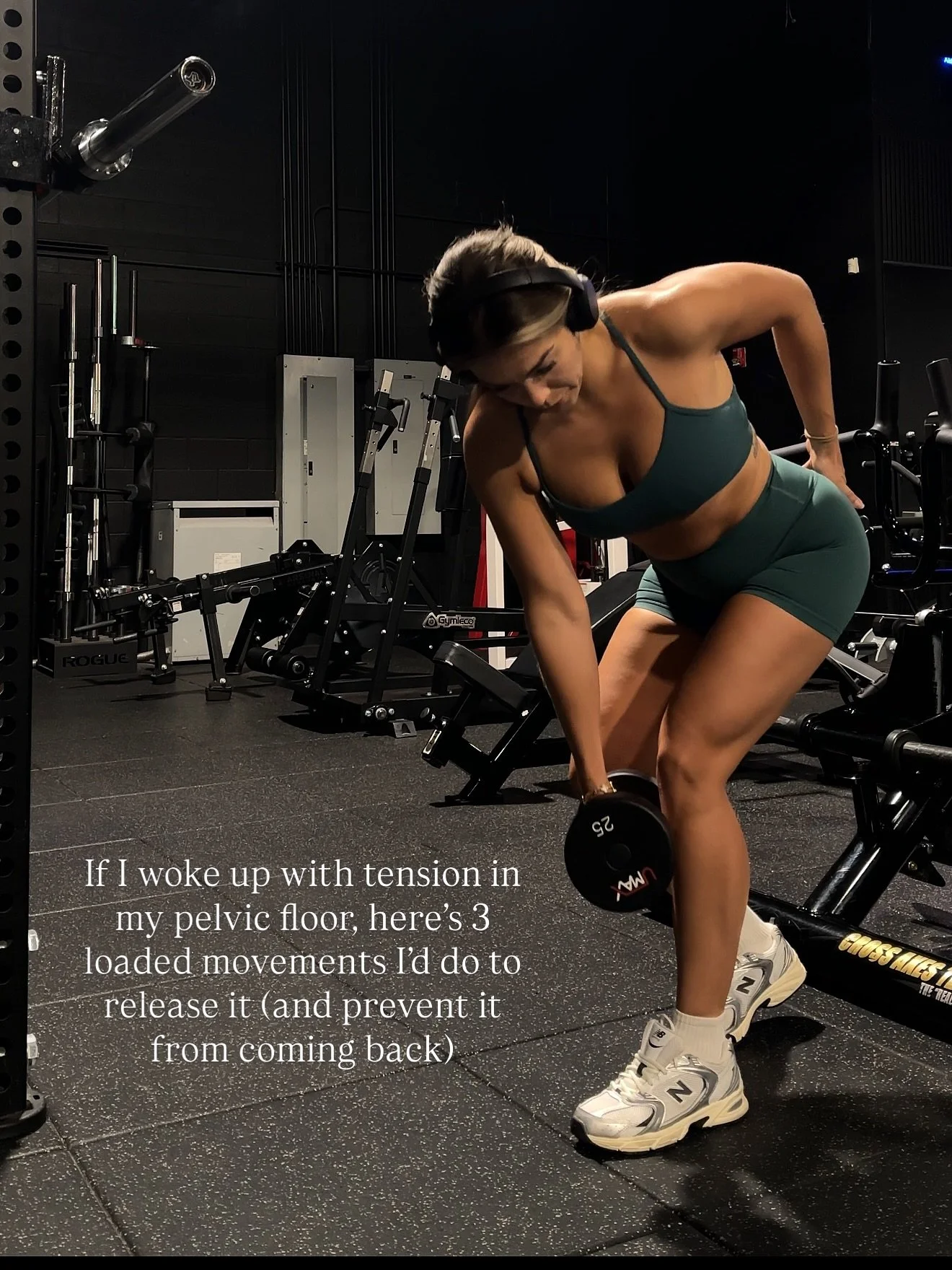 Why tight PF muscles need strength 👇

Most people are told by their providers a tight pelvic floor only needs stretching or resting

But your pelvic floor isn&rsquo;t separate from the rest of your body. It&rsquo;s a group of muscles that responds t