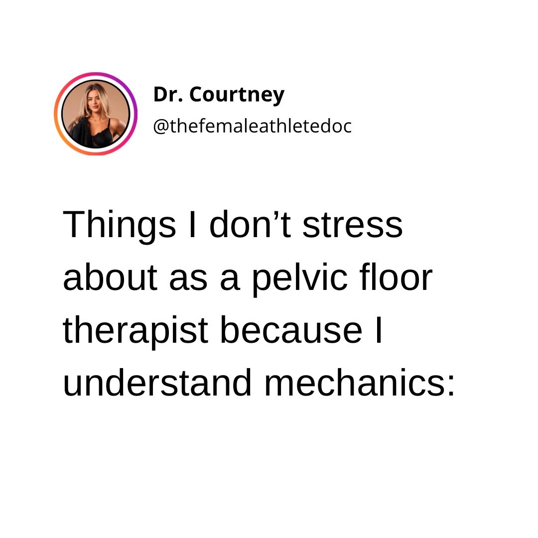 What I do care about is:

&rarr; How you&rsquo;re managing pressure
&rarr; How you&rsquo;re breathing and coordinating movement
&rarr; Whether your tissues have the capacity for the load you&rsquo;re asking them to handle
&rarr; Whether you&rsquo;re 