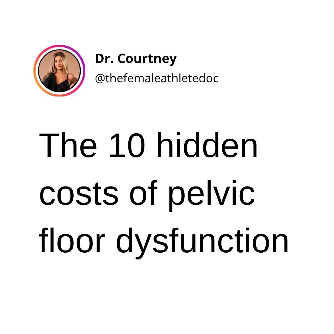 Most women don&rsquo;t realize how expensive pelvic floor dysfunction actually is not just financially, but in the lost time, confidence, intimacy, freedom, and mental energy you spend constantly managing it.