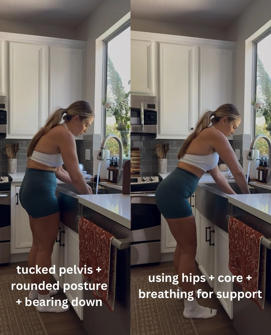 I did ALL of these 🤡 

Peeing &ldquo;just in case&rdquo;
Sucking my stomach in all day
Holding my breath when I lifted something heavy
Straining on the toilet #constipatedgirlie 
Standing like the grinch all day 

All these itty bitty things that co