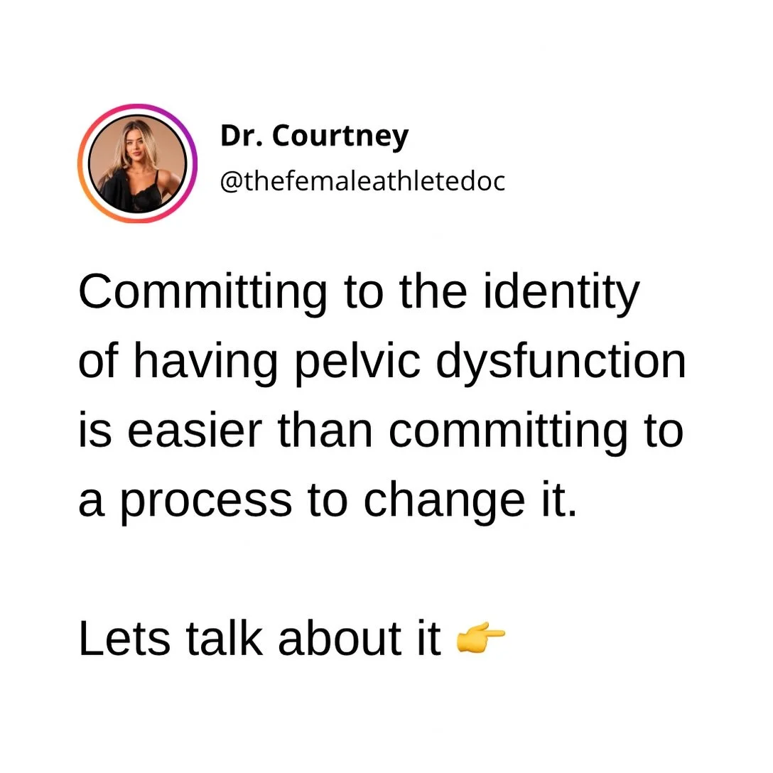 Healing means losing the excuses to find out what you&rsquo;re actually capable of.

Comment below TRANSFORM if you&rsquo;re ready to stop getting better at living with pelvic floor dysfunction and start building a body that lets you do more.