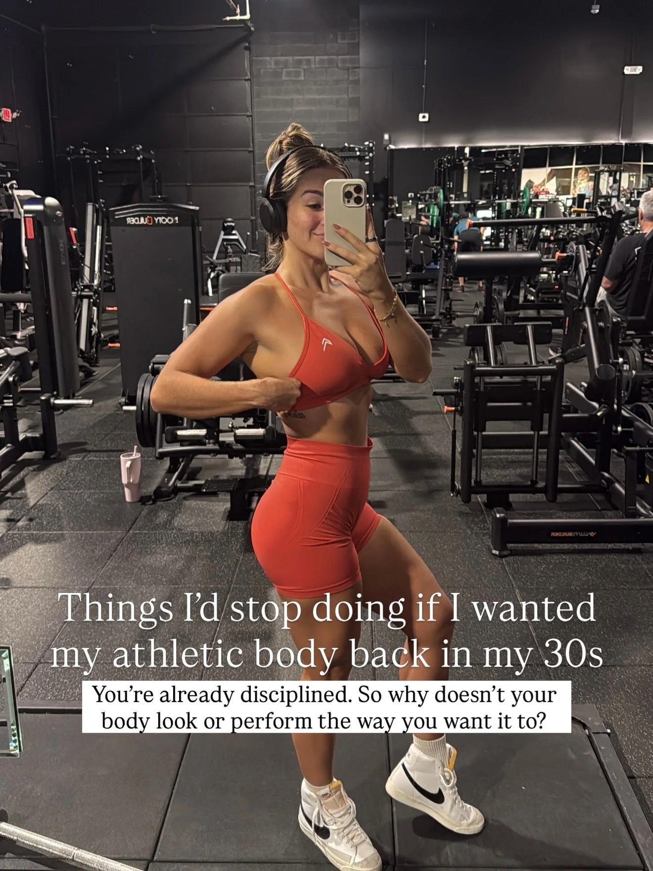 Look at what you&rsquo;re actually asking your body to adapt to right now.

Are you giving it enough of a stimulus to build muscle, get stronger, improve your conditioning and actually change? Or are you doing enough to feel like you worked out&helli